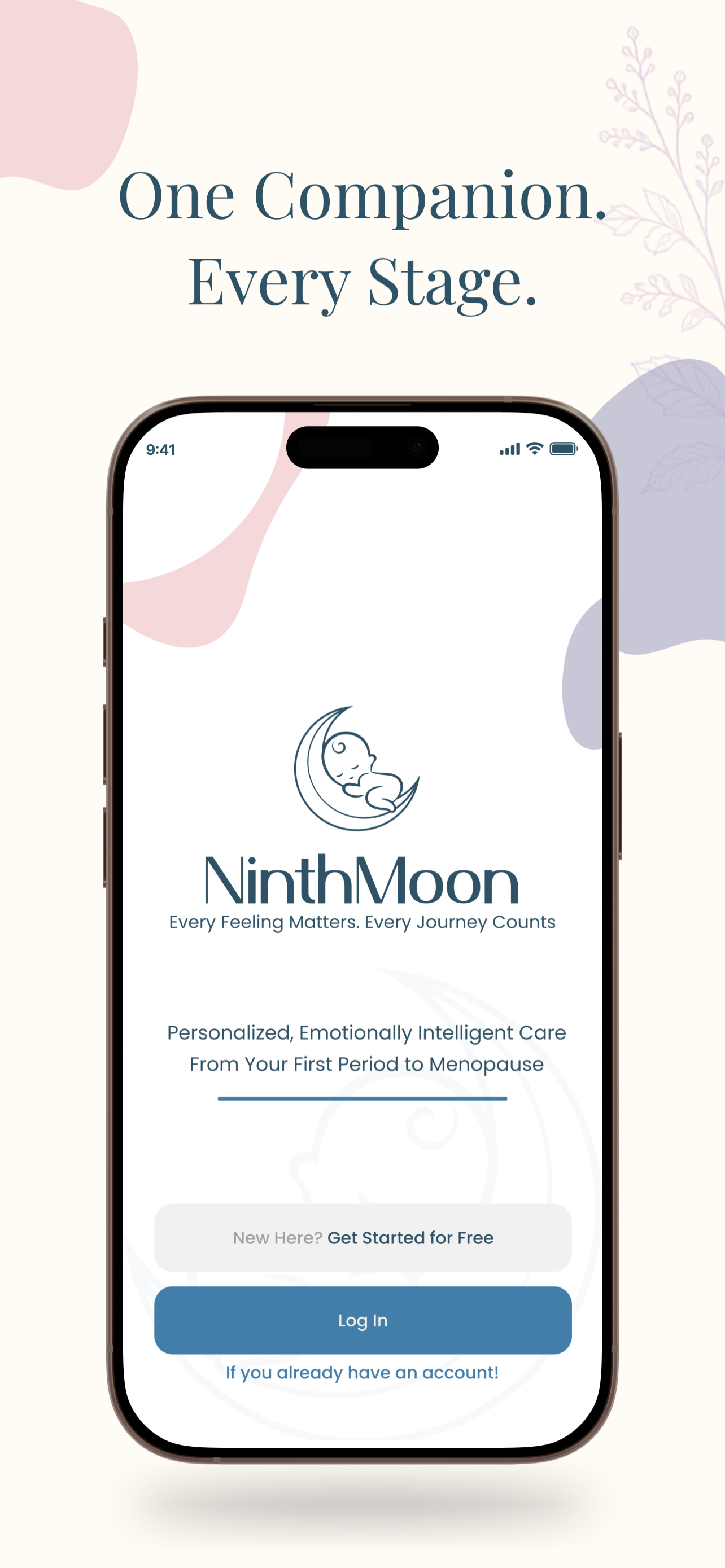 NinthMoon: Women's Health screenshot 2