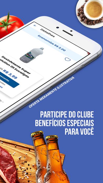 Paraná Supermercados Screenshot