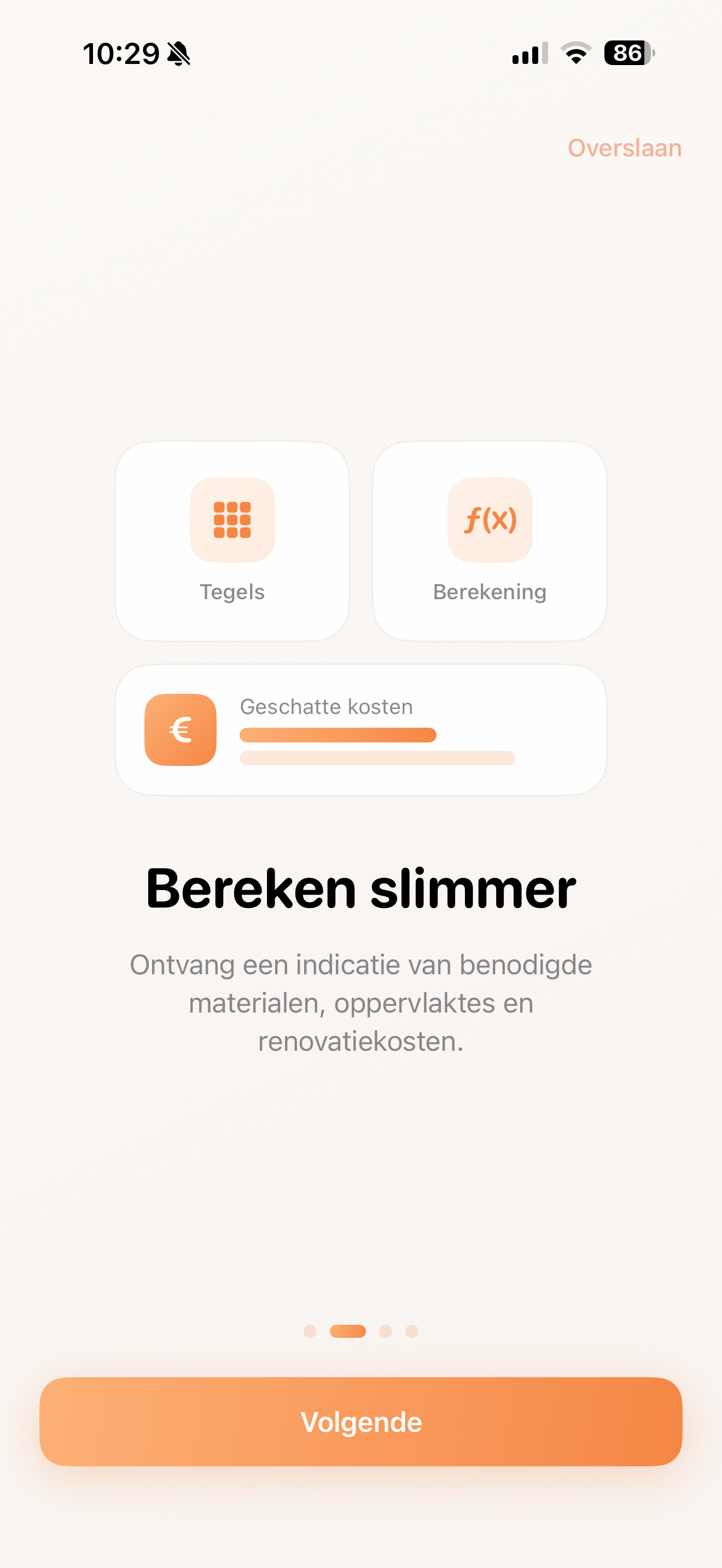VerbouwBuddy screenshot 3