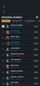 Pure MMA: Manager screenshot