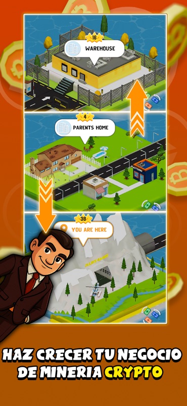 Bitcoin Miner Bro - Tycoon screenshot 4