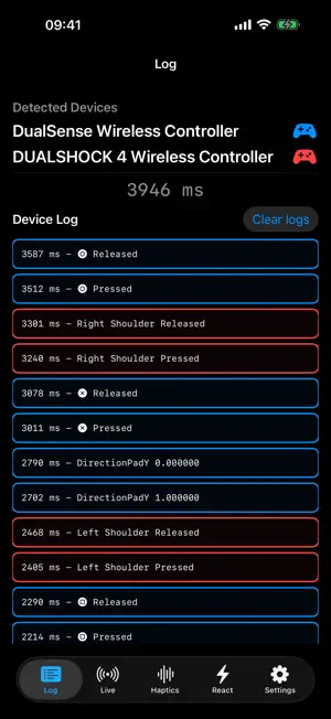MilliLog screenshot 3