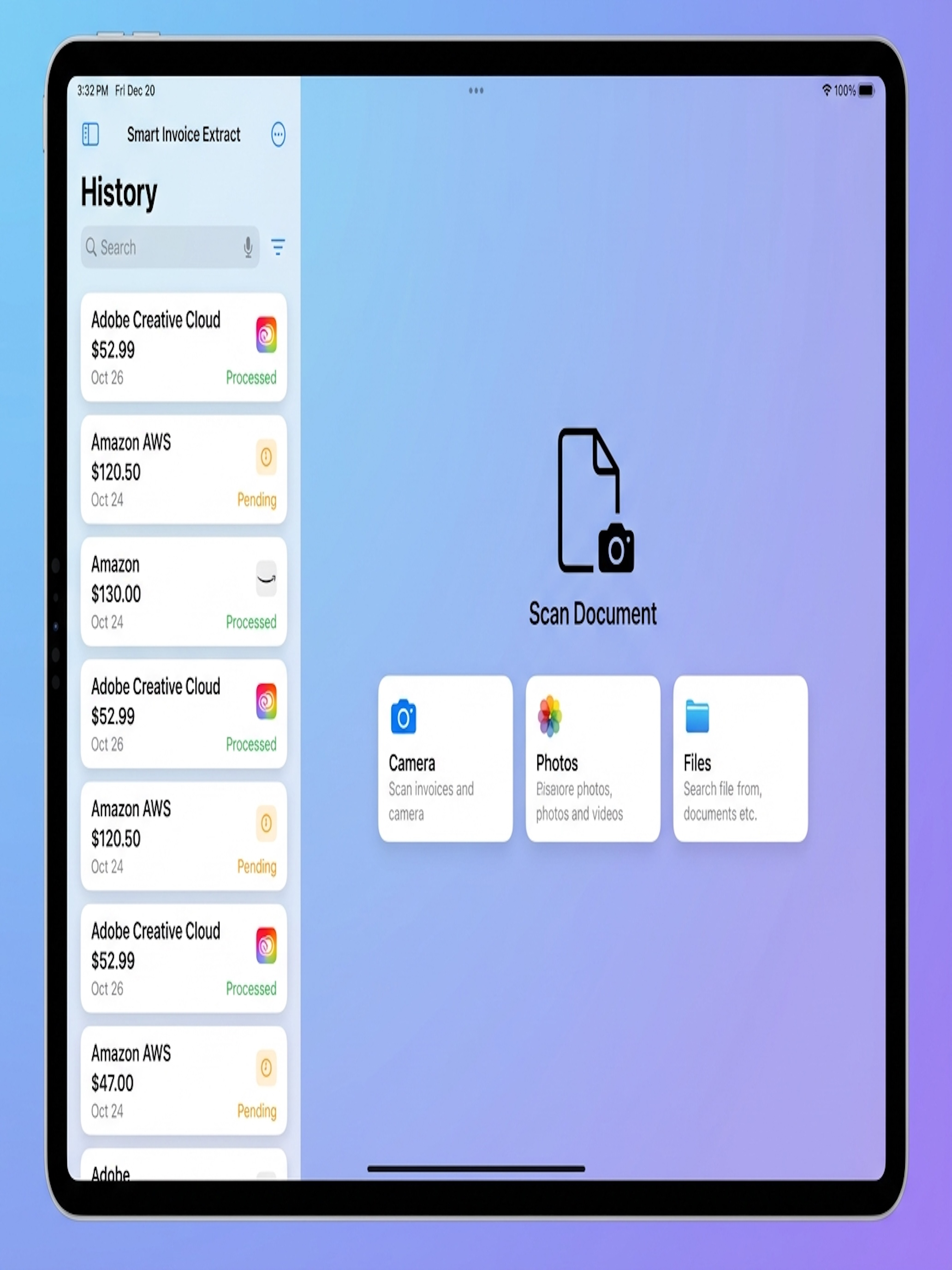 Smart Invoice Extract screenshot 8