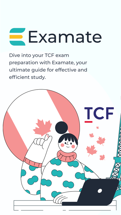 Examate TCF Canada Screenshot