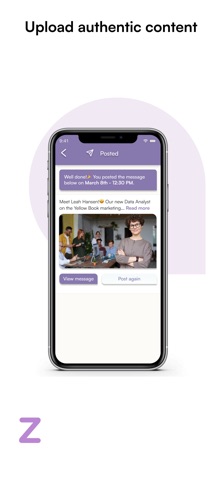 Z socialapp screenshot