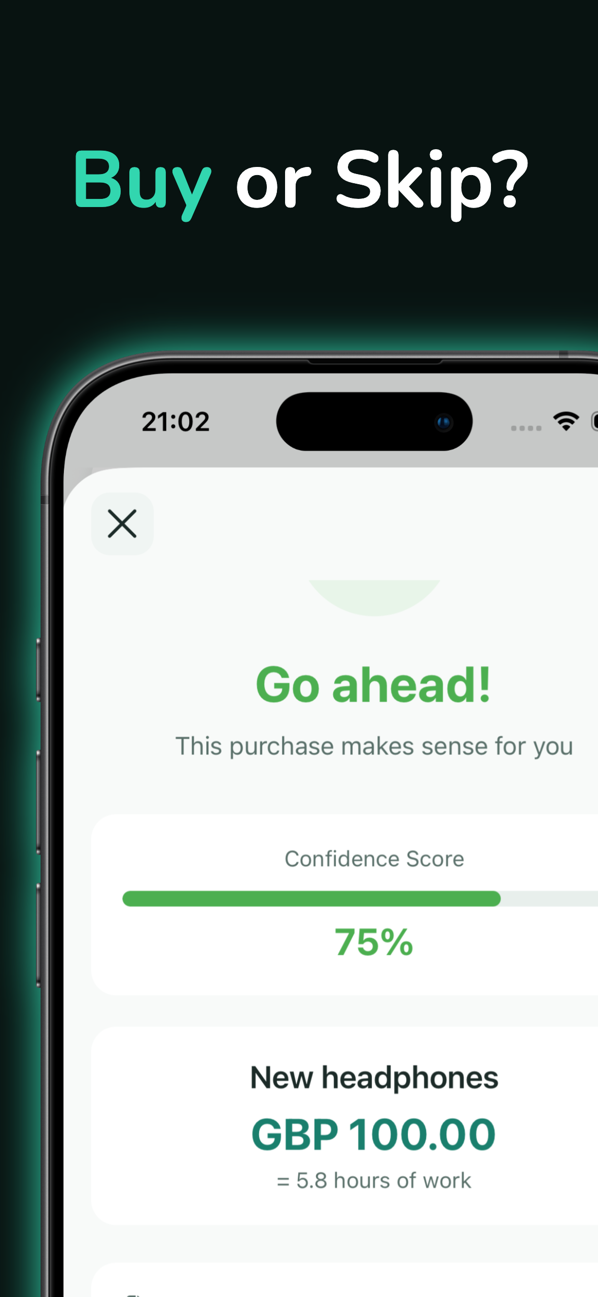 Smart Buy Decide screenshot 3