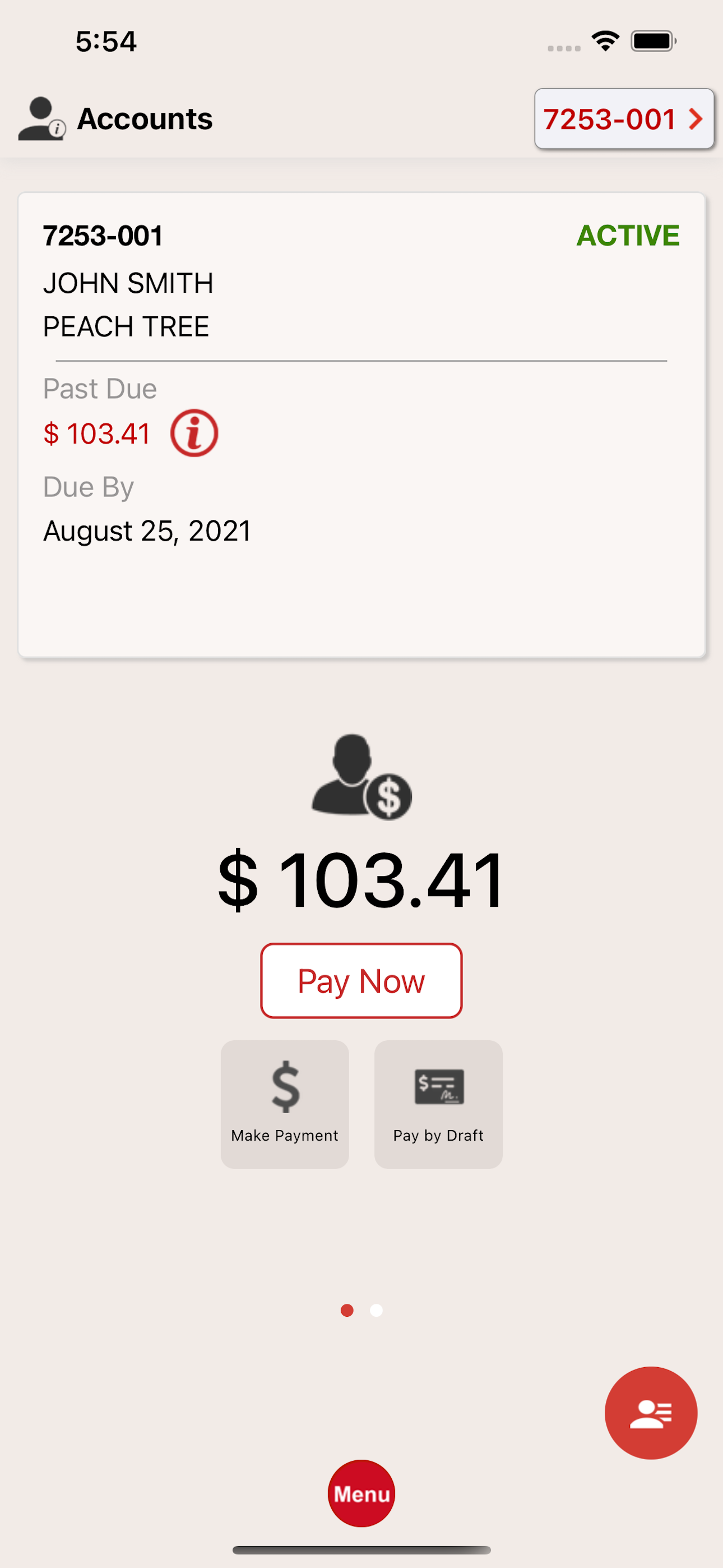 Carroll Electric - myAccount