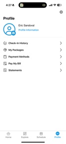 Fitness System Member App screenshot