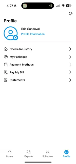 Fitness System Member App screenshot 3