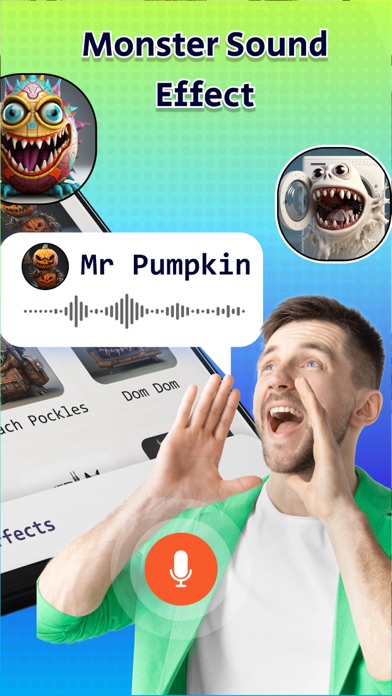 Voice Changer: Talking Monster Screenshot