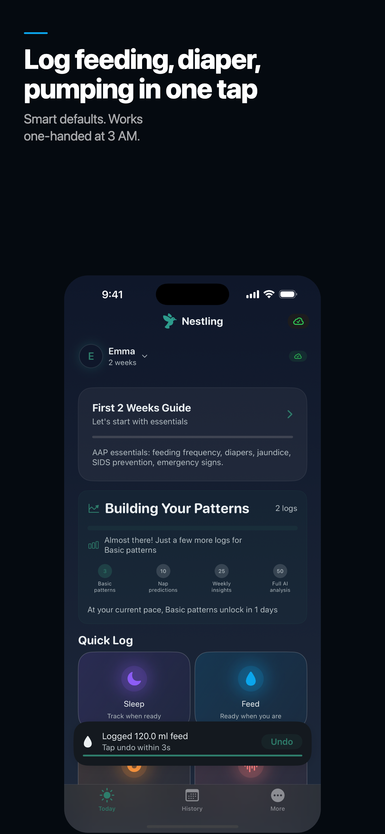 Nestling: Baby Tracker & Log