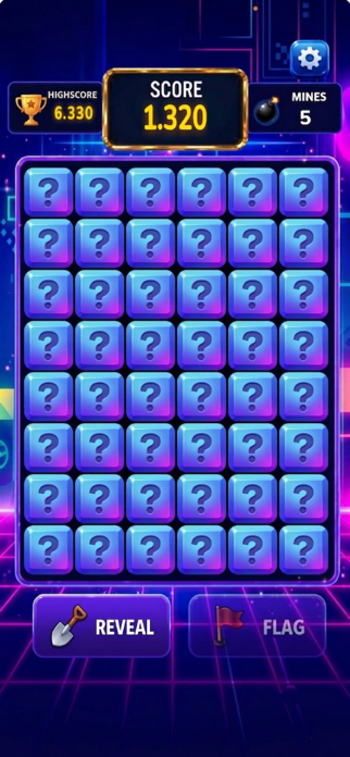 MineRush: Minesweeper Screenshot 2 of 4