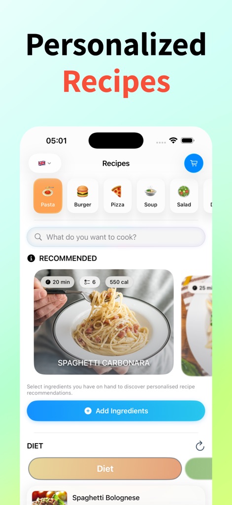 Food Scan – Slim & Recipes - Food & Drink App | MWM