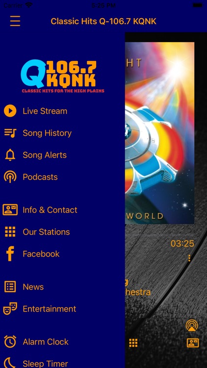 The KQNK App