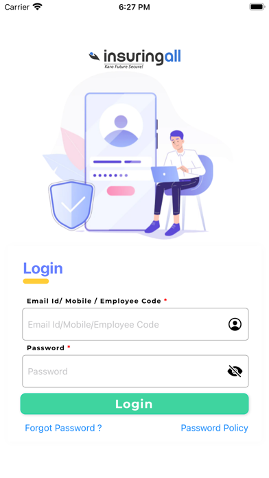Insuringall : Employee Benefit Screenshot