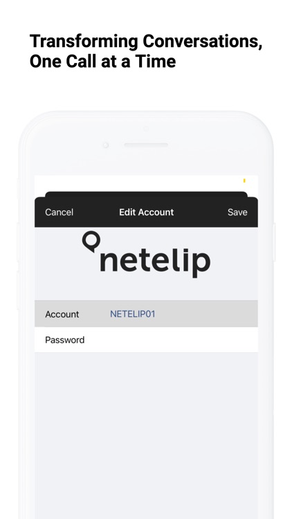 netelip softphone screenshot-4