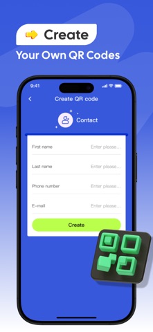 Scan QRCode: QR & Barcode Screenshot 5 of 6