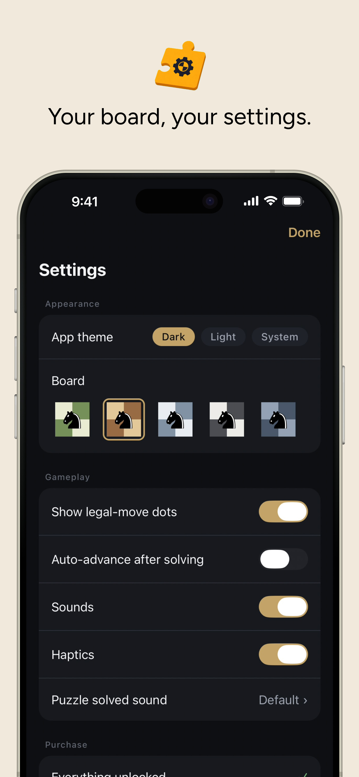 Just Chess Puzzles screenshot 4