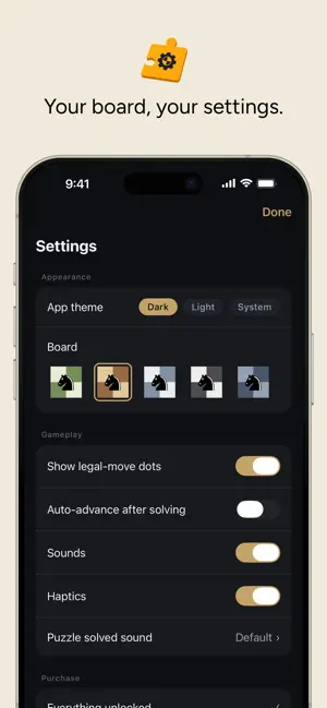 Just Chess Puzzles screenshot 4