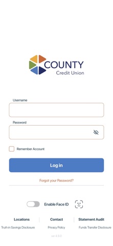 County CU Mobile Screenshot 1 of 4