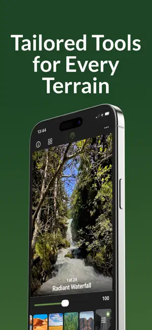 Radiant Landscape Camera screenshot 1