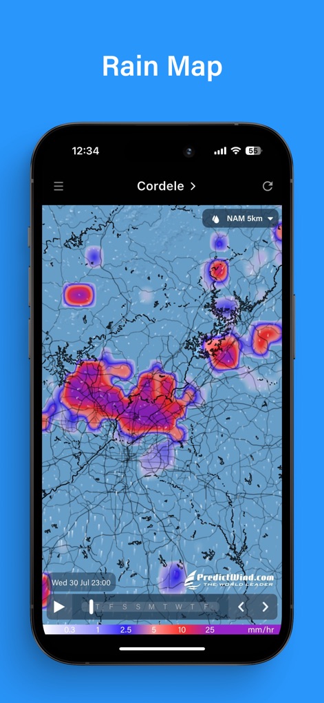 PredictRain - Weather App | MWM