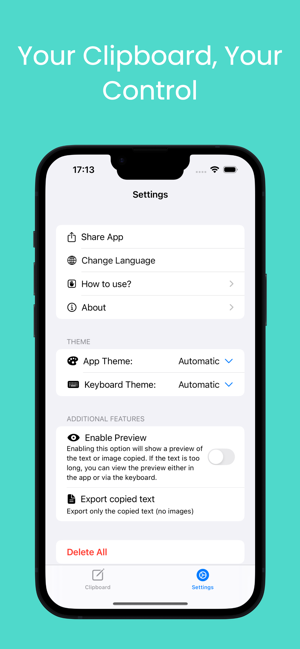 ‎iCliper - Clipboard Manager Screenshot