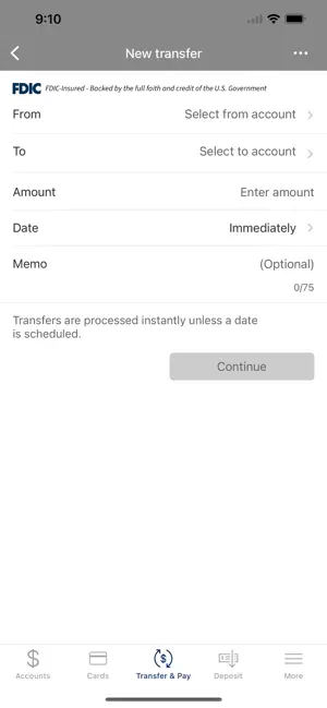 Schertz Bank & Trust screenshot 4