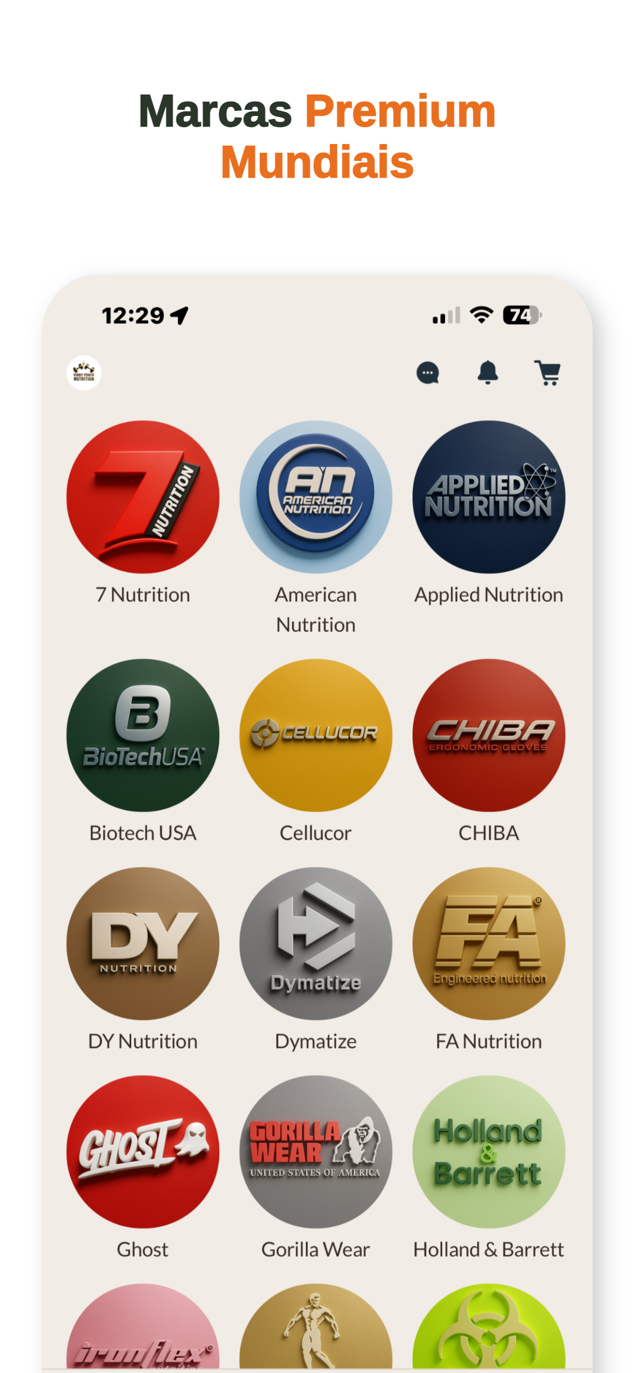 VinnyPowerNutrition screenshot 4
