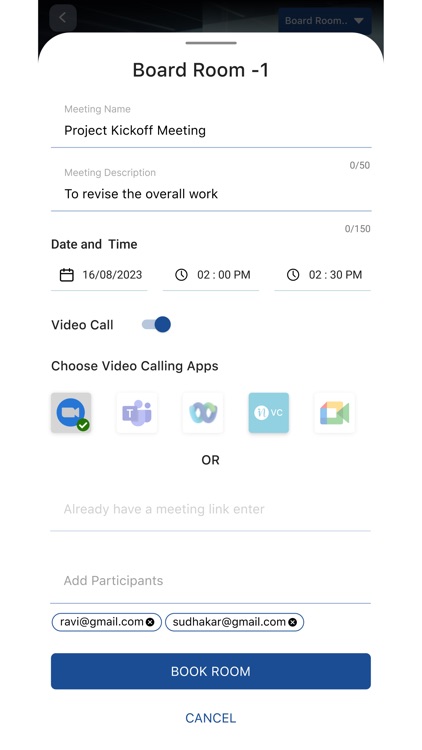 inMeetFusion screenshot-3