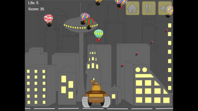 Screenshot #3 pour City Defense War