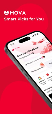 MOVA: More Cashback iPhone screenshot 2