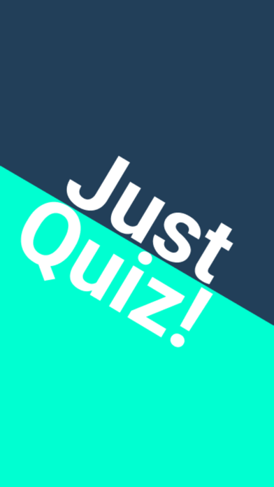 JustQuiz! Screenshot