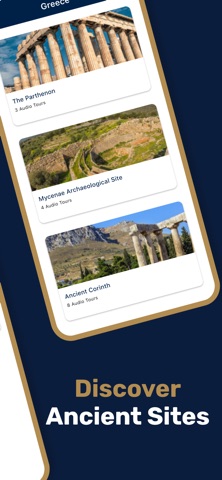 Geneva Audio Tours iPhone screenshot