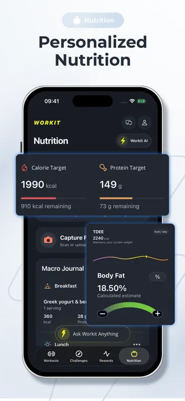 Workit: AI Fitness & Rewards screenshot 6 of 10