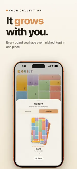 Quilt: Logic Patchwork Puzzle screenshot 4
