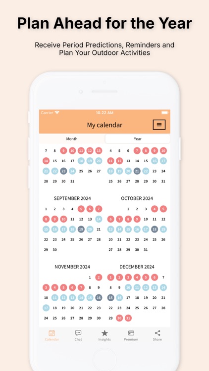 Selin: Your Period Tracker screenshot-6