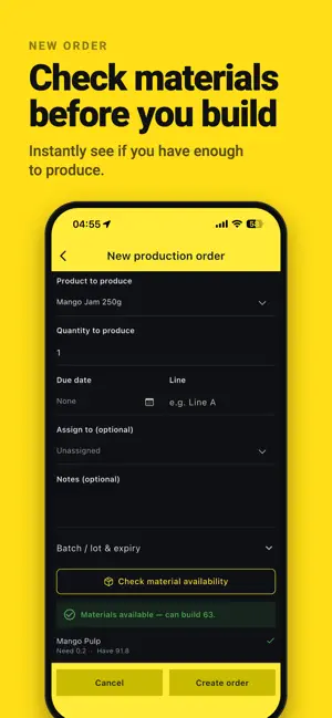 Fast Retail Production screenshot 3