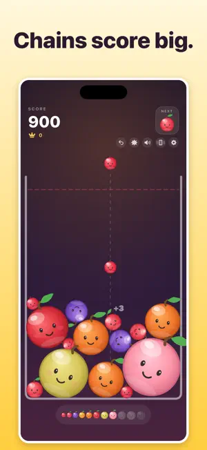 Juicy Jar: Fruit Merge Game screenshot 2