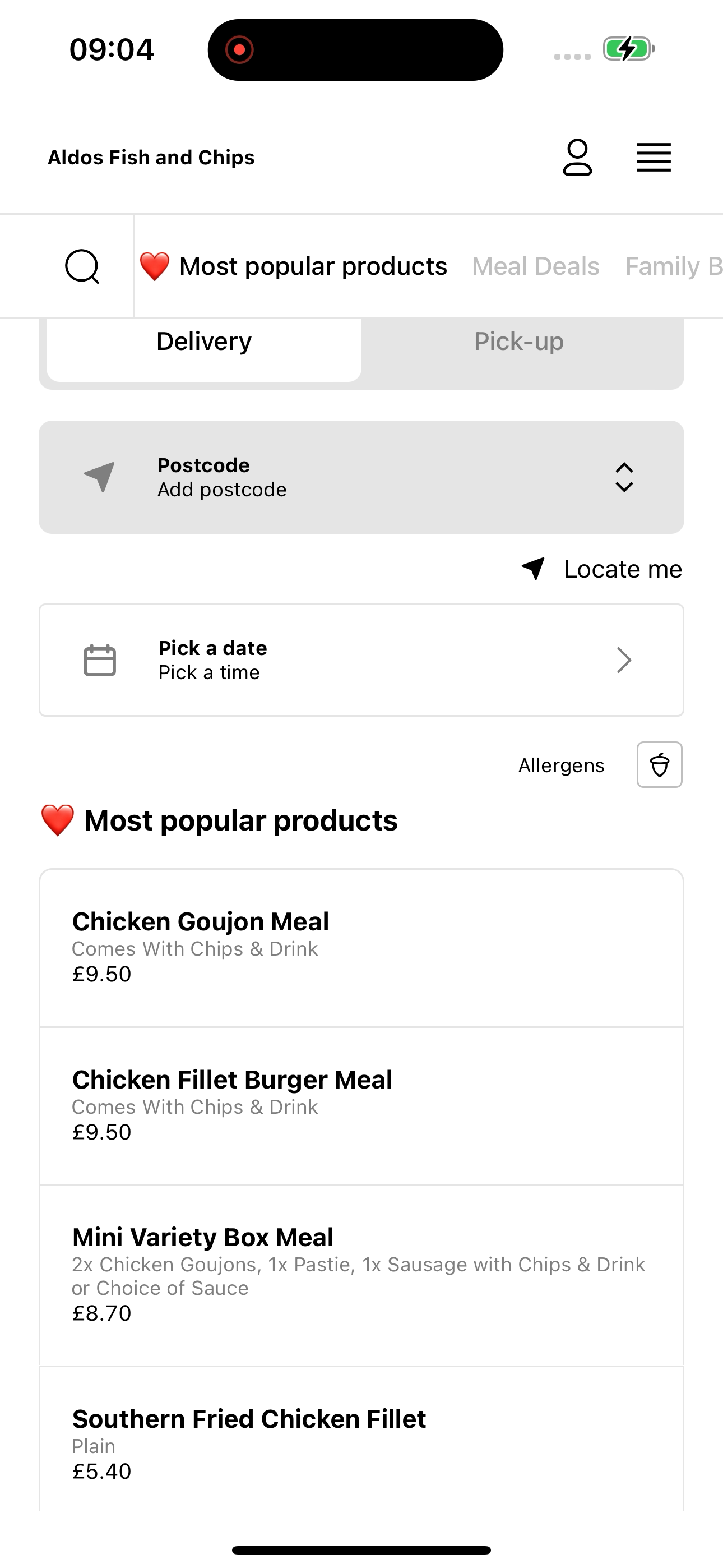 Aldo's Fish & Chips Belfast screenshot 6