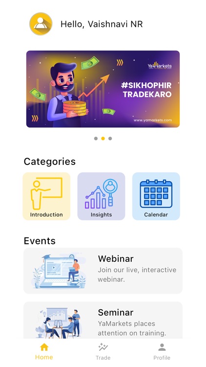 Yamarkets Academy screenshot-3