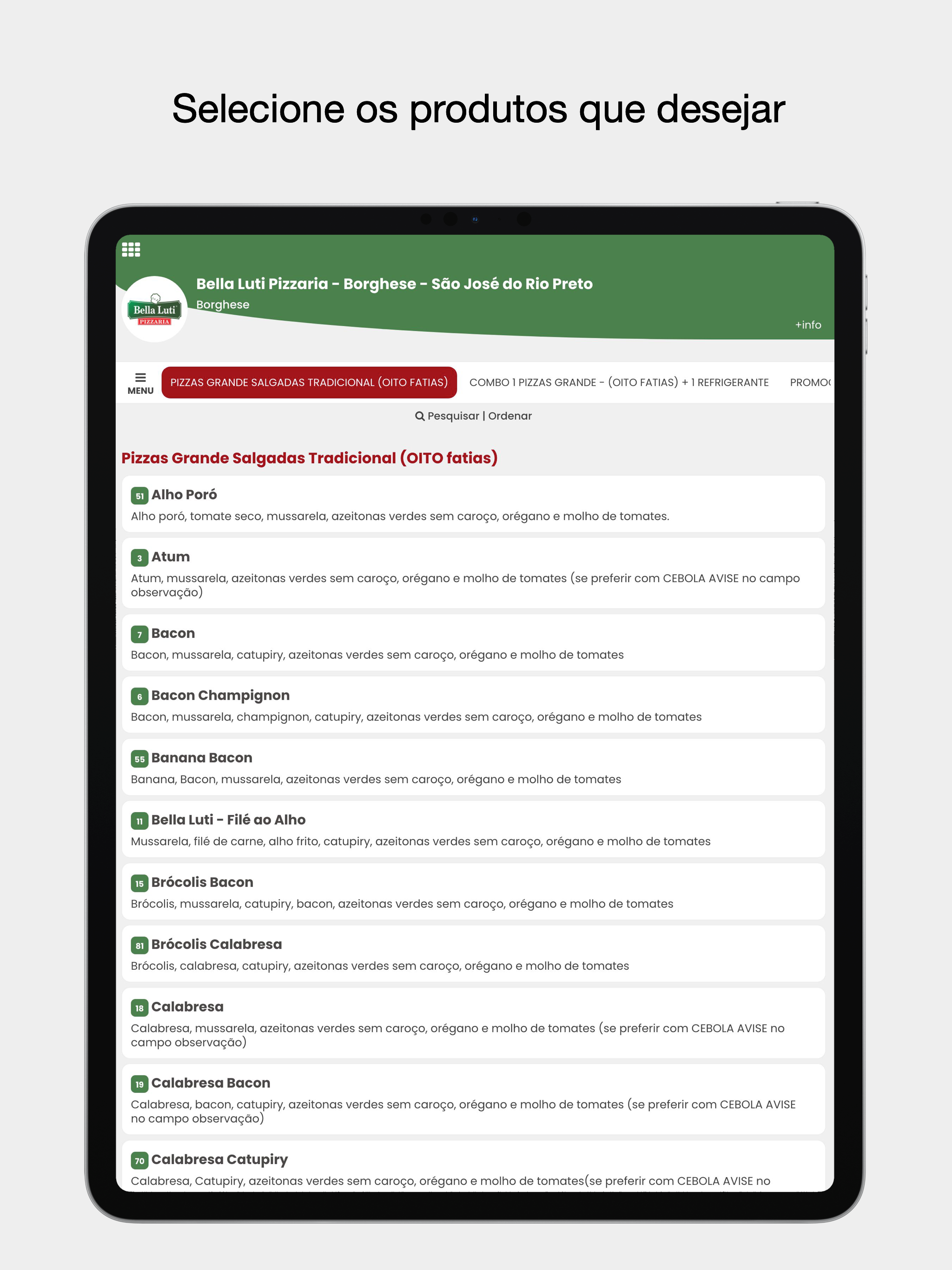 Bella Luti Pizzaria screenshot 5