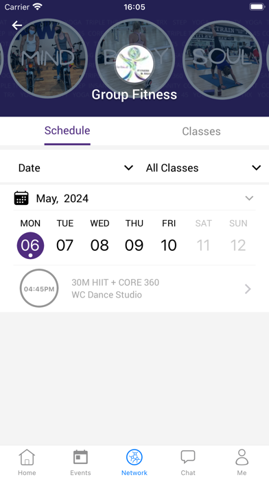 UW-W Rec Sports Screenshot