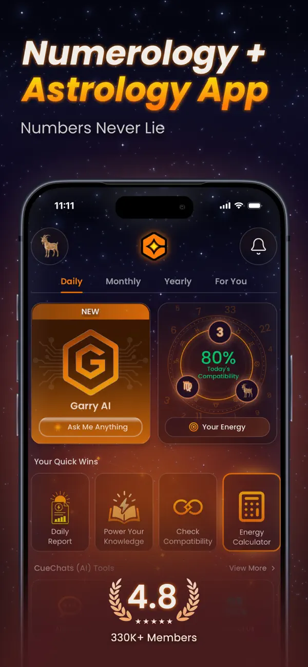 Screenshot #1 pour CUE Astrology