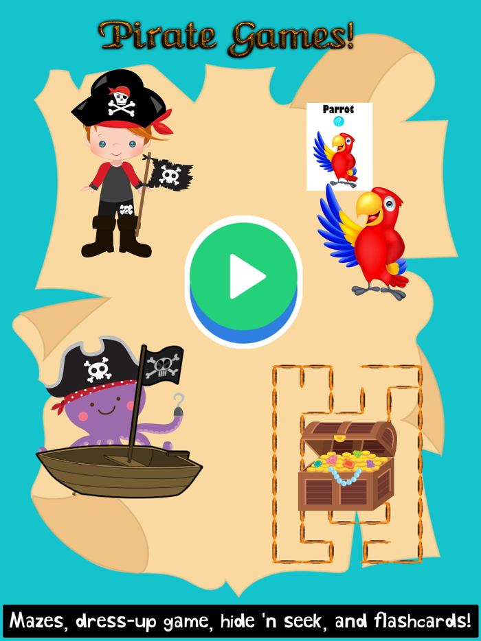 Pirate Games for Kids FULL