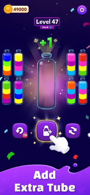 Meow Magic Sort! screenshot 3