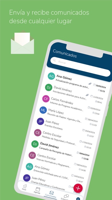 My Agora Barcelona Int. School Screenshot