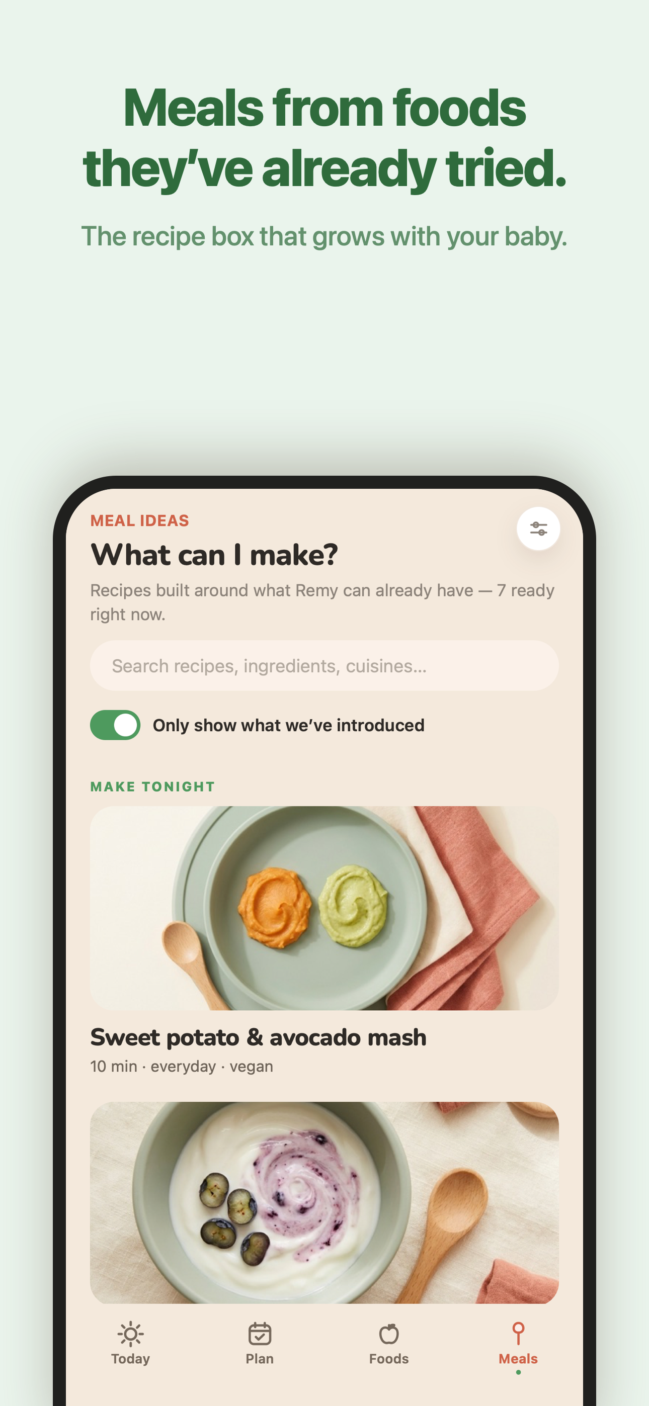 Nibble: Starting Solids screenshot 6
