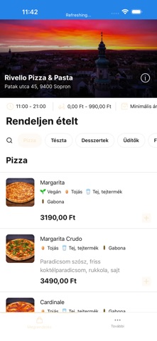 RivelloFood screenshot