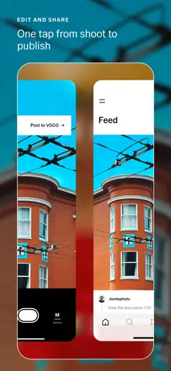 Скриншот VSCO Capture: Preset Camera на iPhone 6